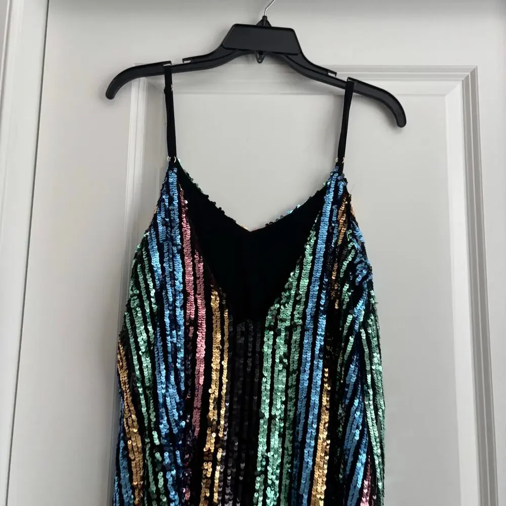 Show Me Your Mumu Vivian Slip Dress Size Small  Taylor Swift Holiday New Years